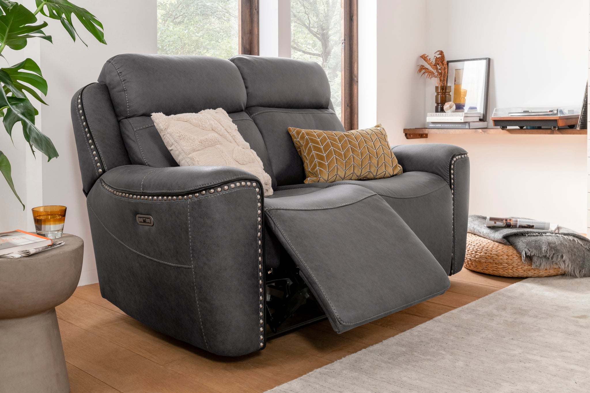 2 Seater Electric Recliner Sofa