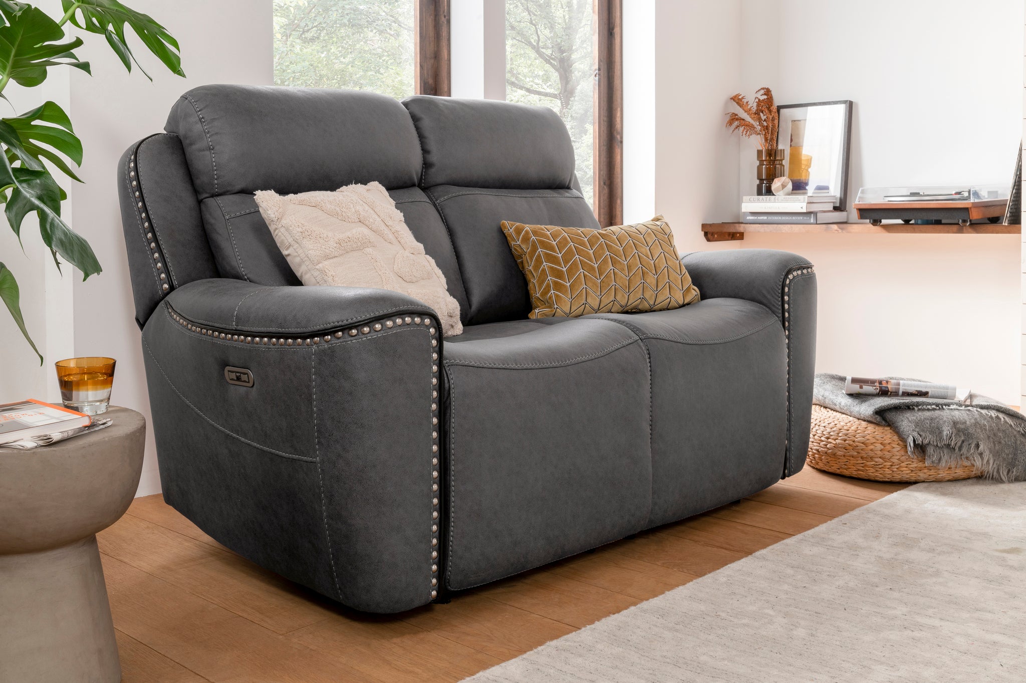 2 Seater Electric Recliner Sofa