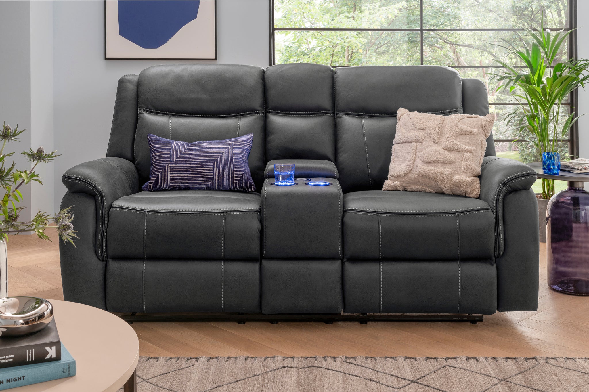 2 Seater Electric Recliner Sofa