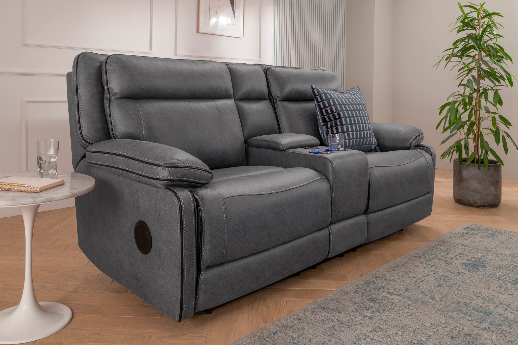 2 Seater Electric Recliner  Sofa