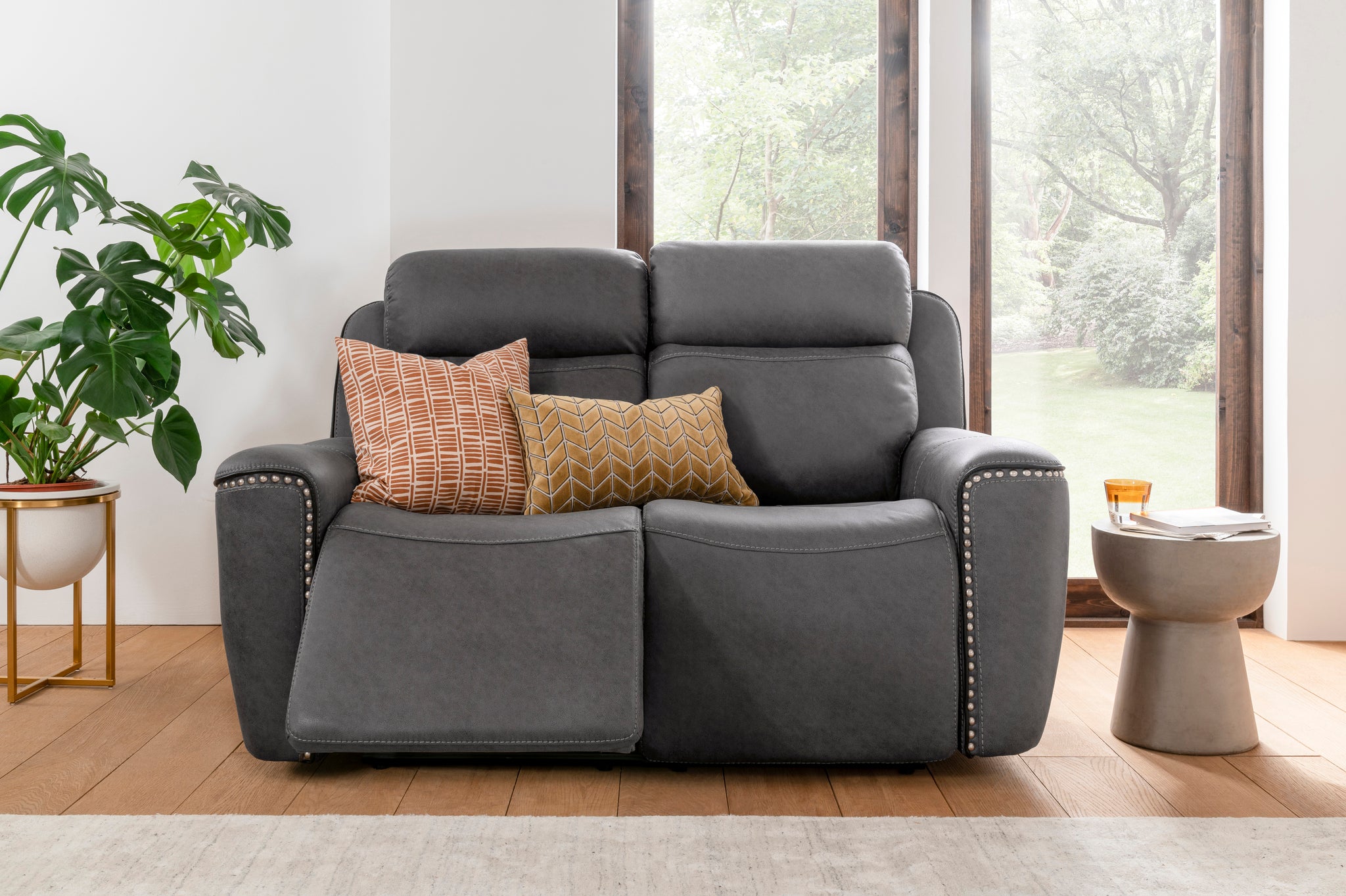 2 Seater Electric Recliner Sofa