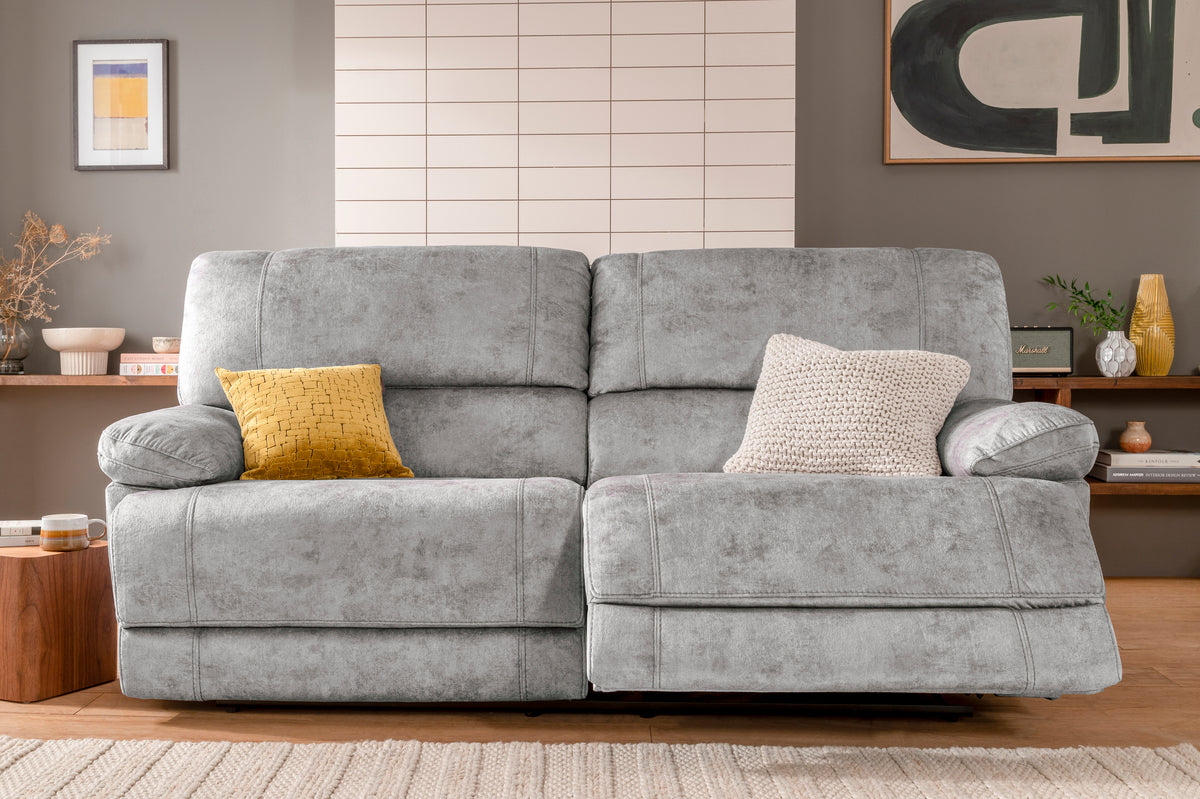 Fabric electric recliners