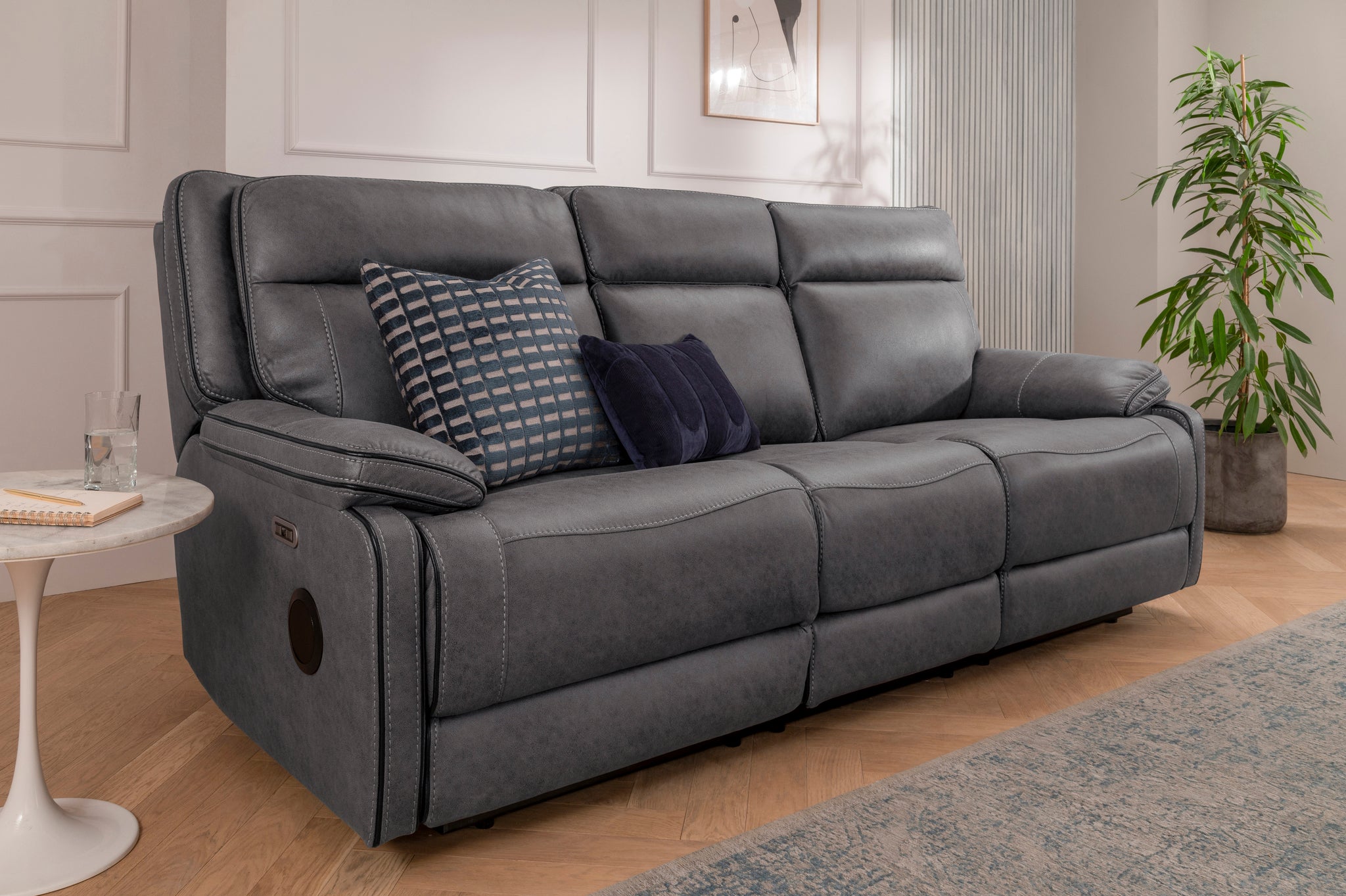 3 Seater Electric Recliner Sofa