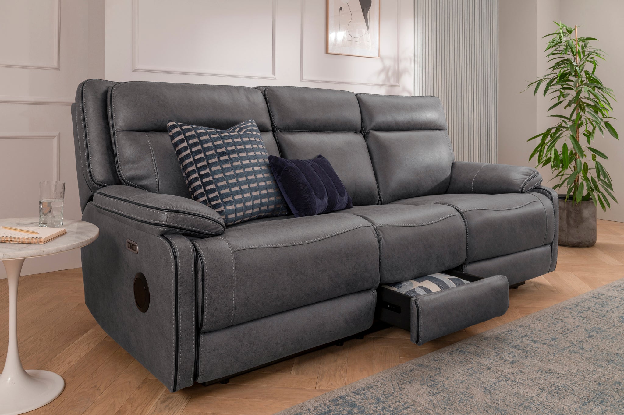 3 Seater Electric Recliner Sofa