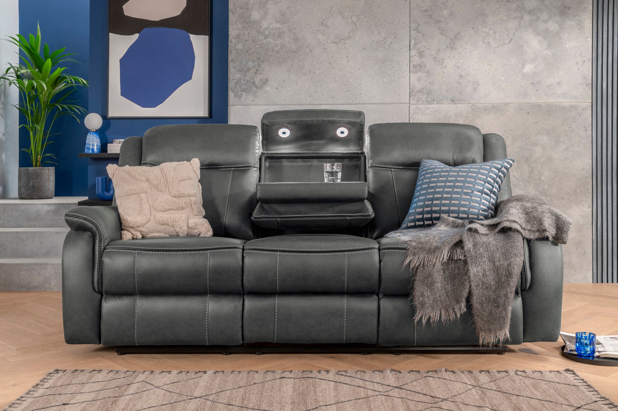 3 Seater Electric Recliner Sofa
