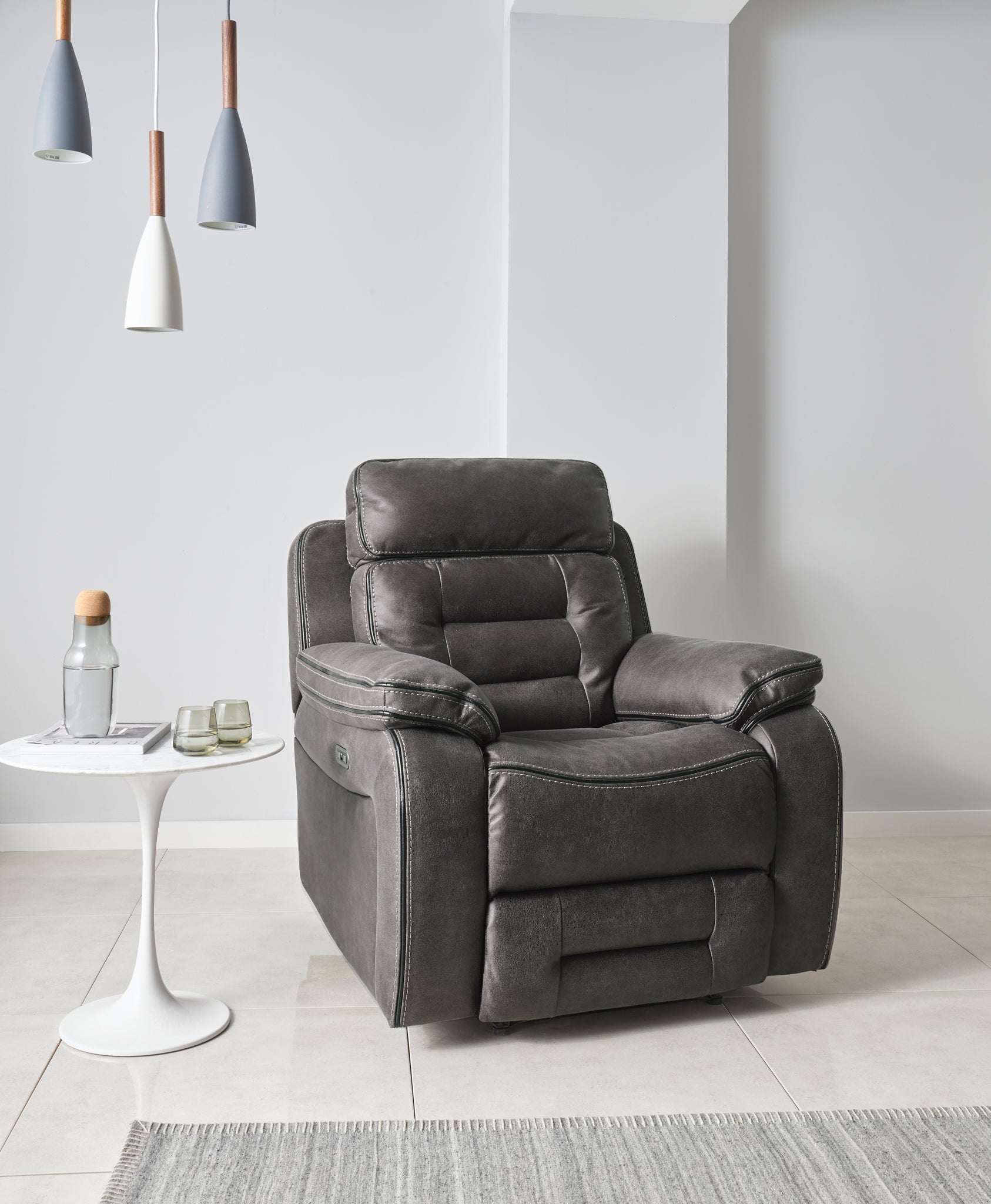 Power recliner online armchair