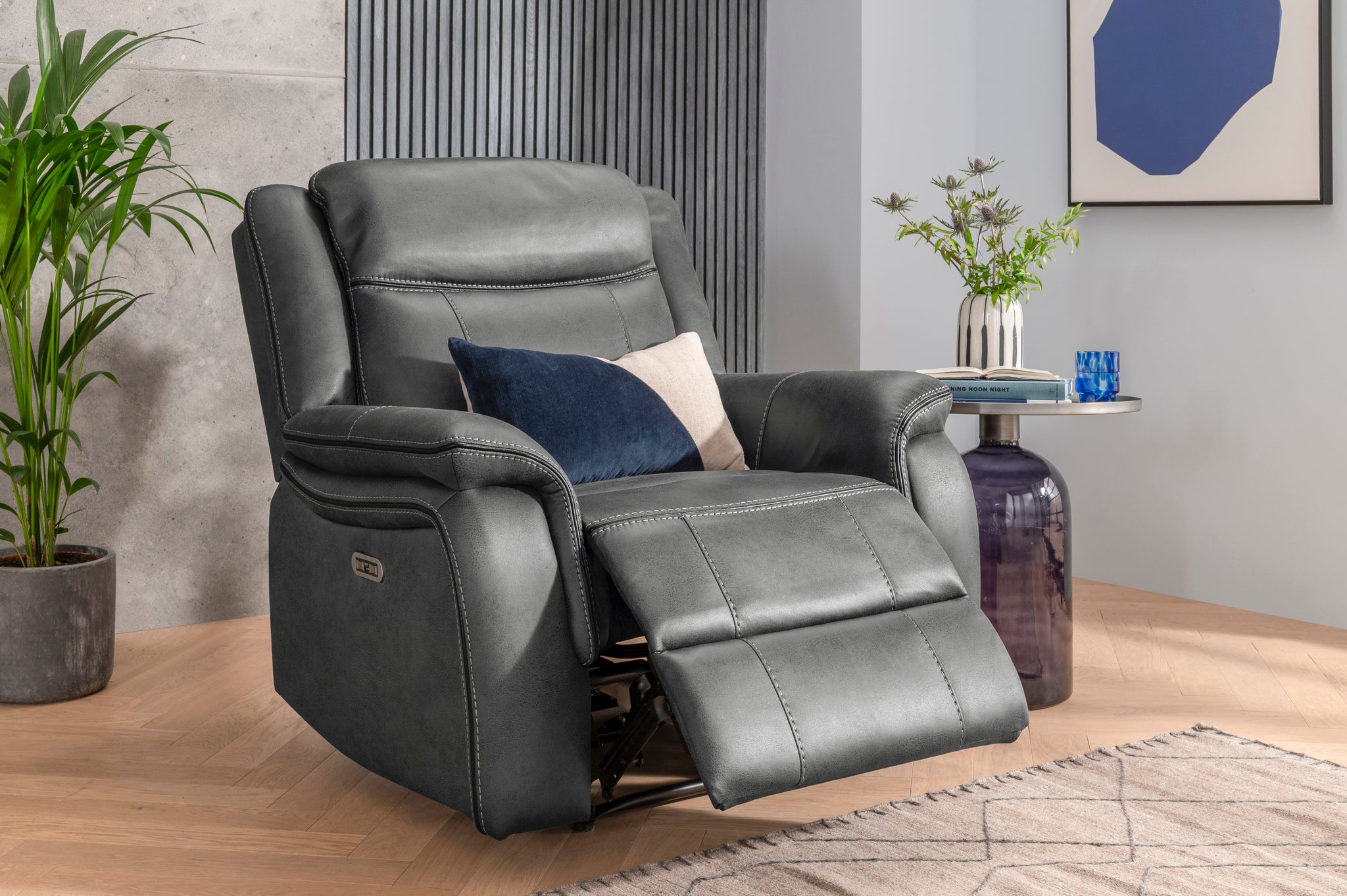 Barcalounger fabric power 2024 recliner costco