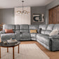 Moon Grey / Large Console Left