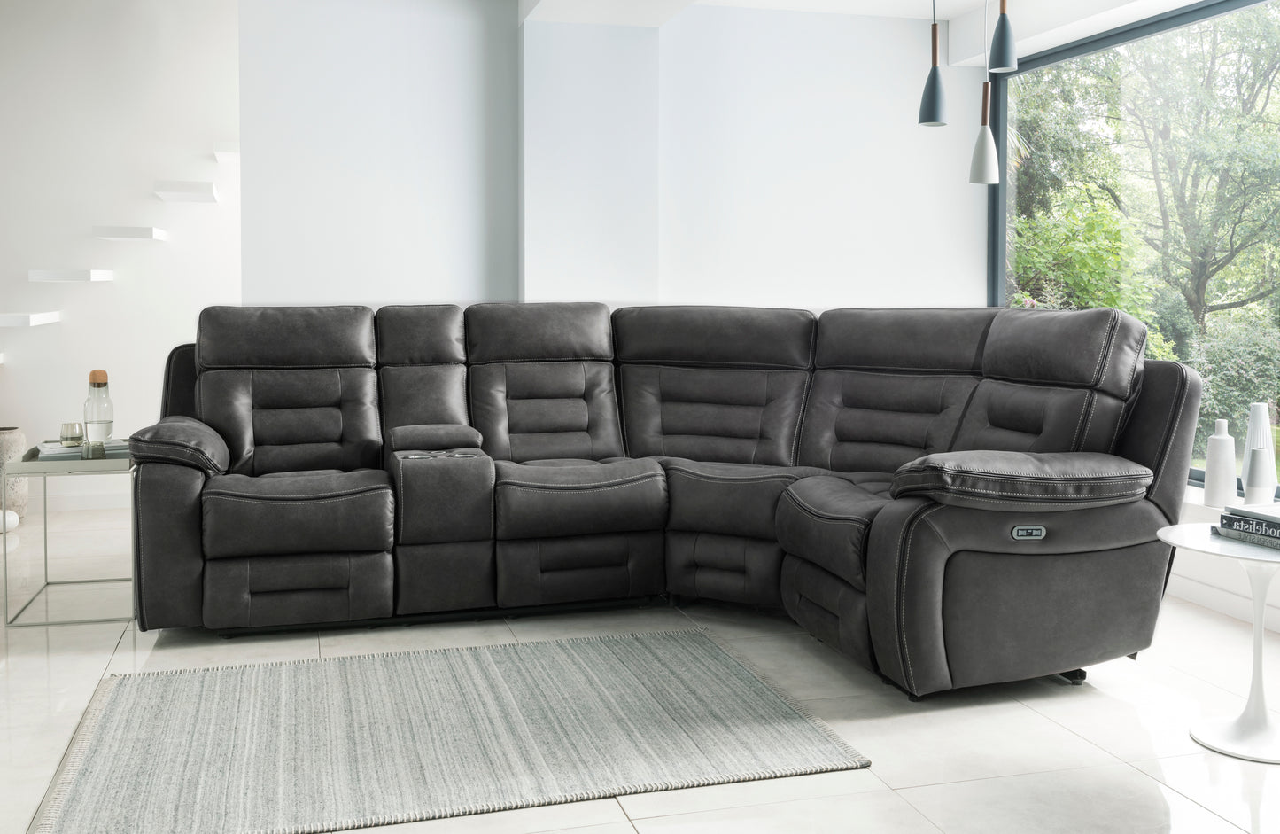 Charcoal / Console Right
