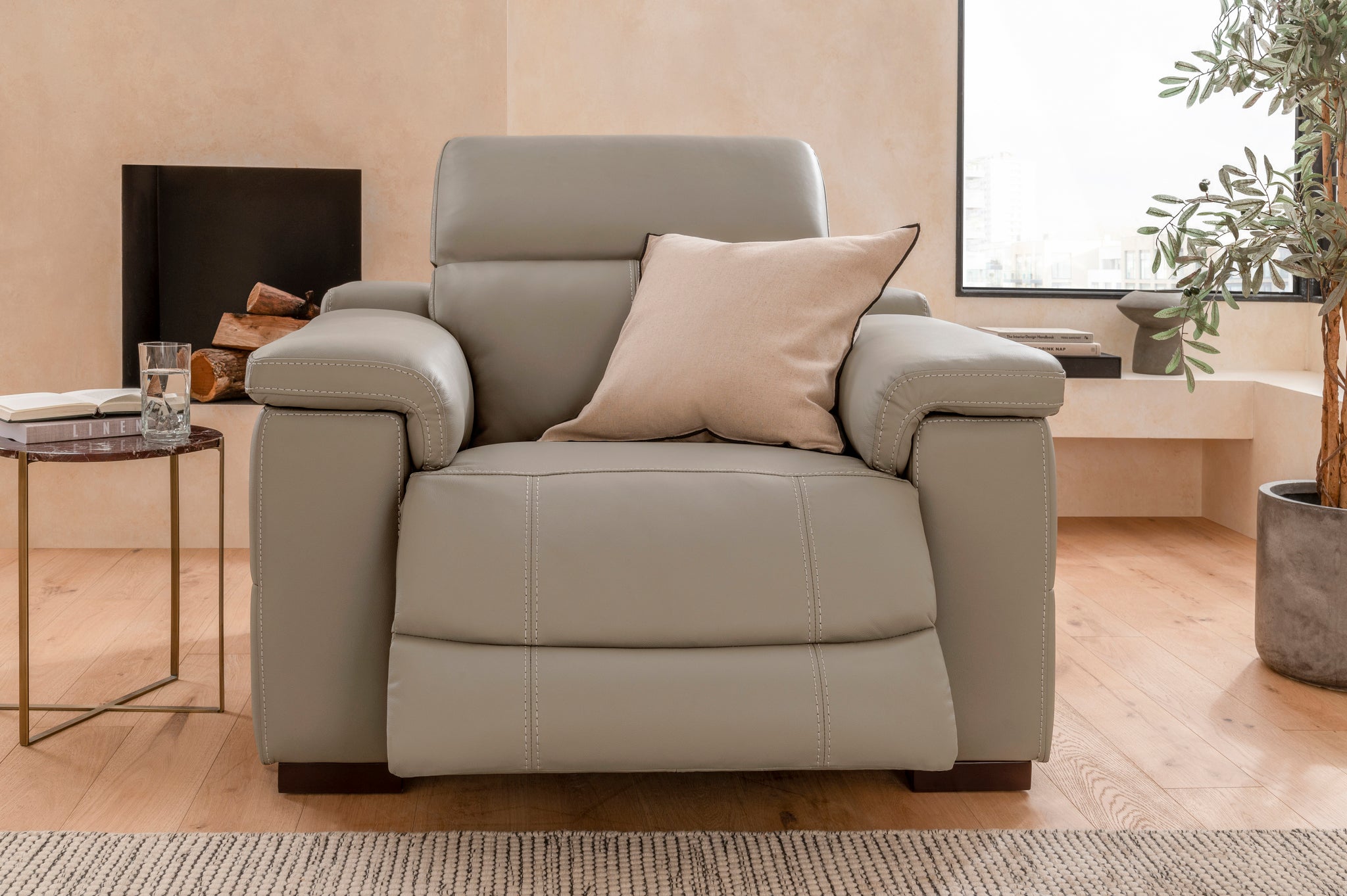 Series 5 Power Recliner Armchair Tech Sofa