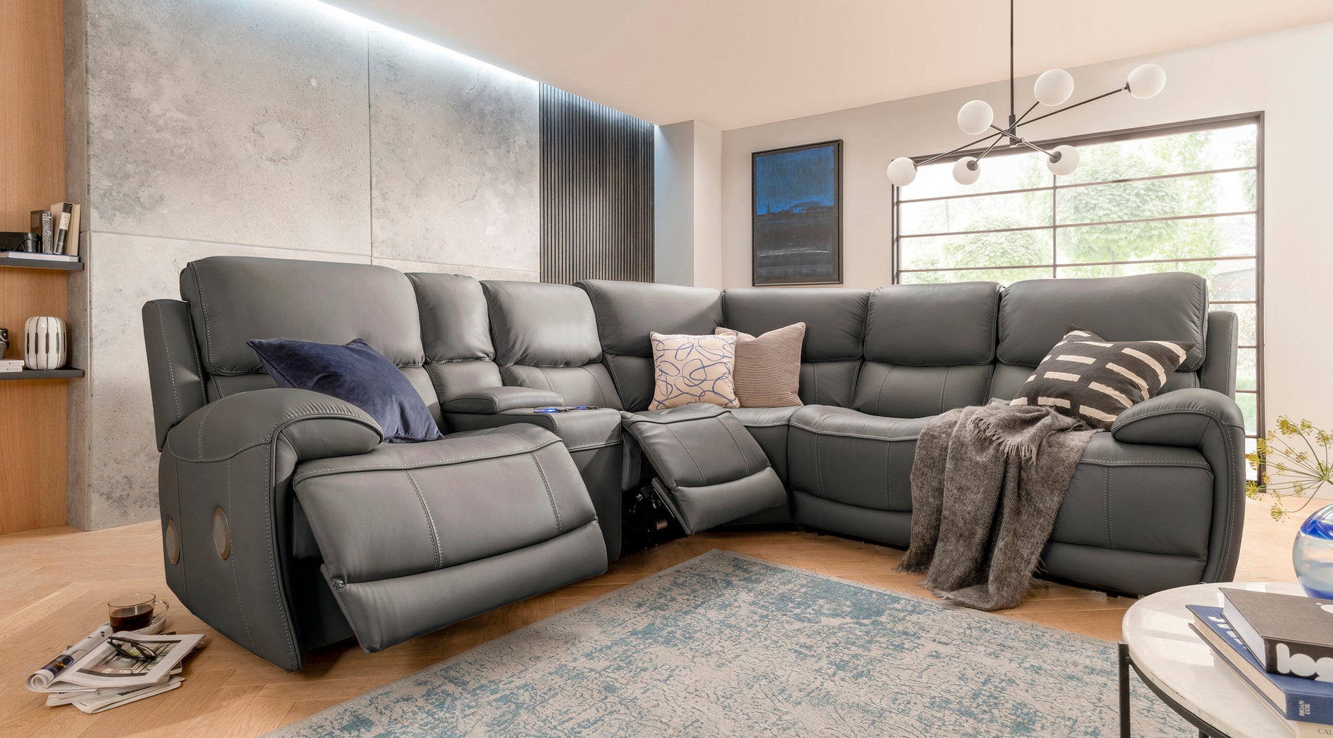 Large Corner Sofa Series Tech Sofa