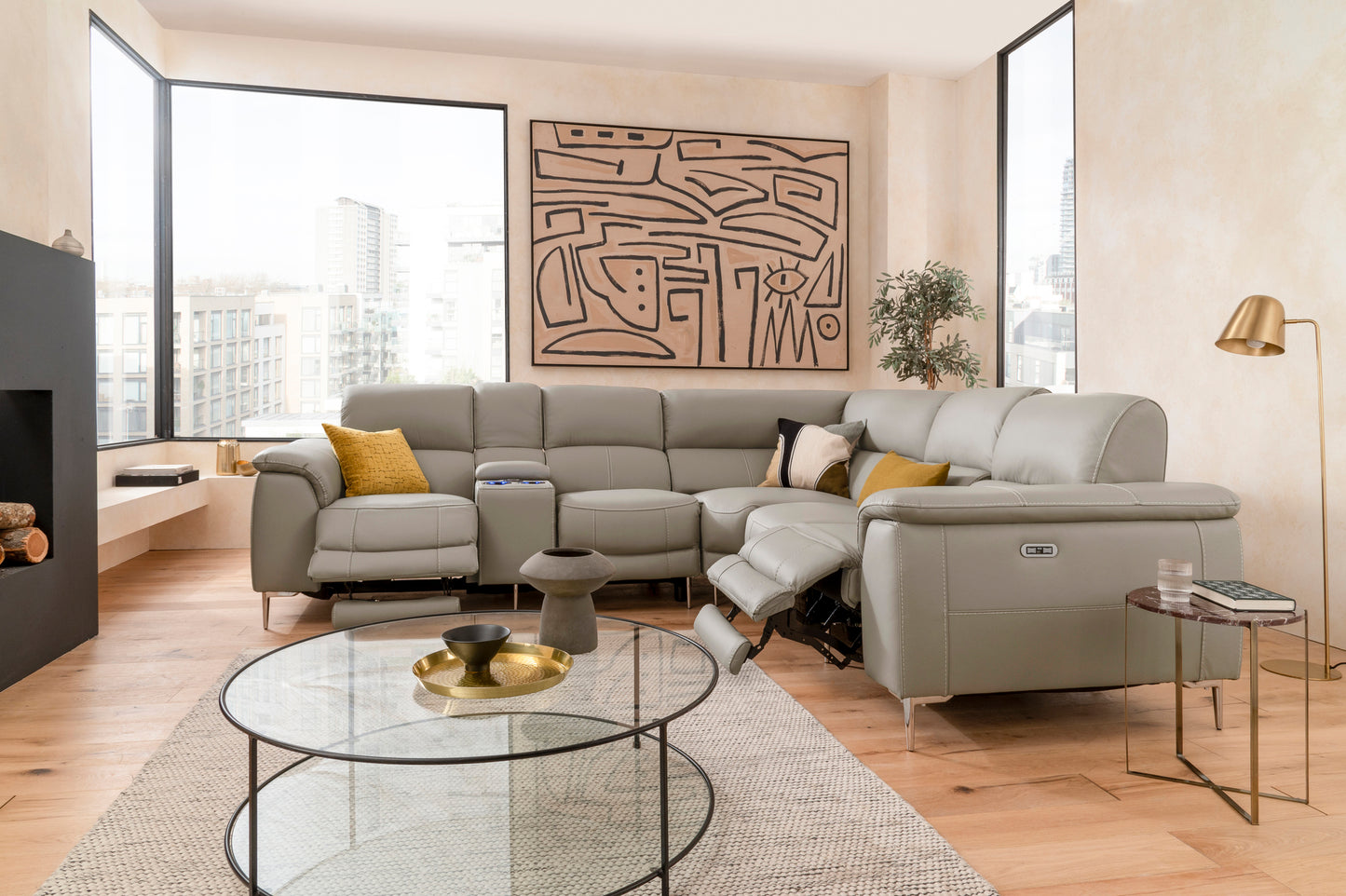 Smokey Taupe / Console Left