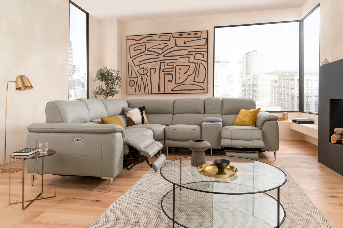 Smokey Taupe / Console Left