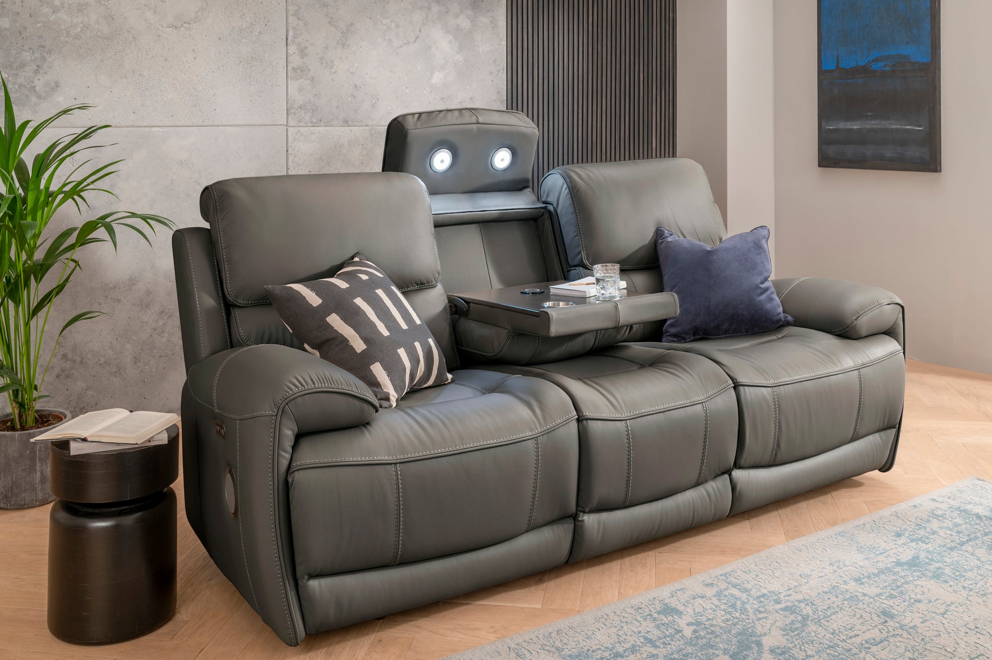 Seater Electric Recliner Sofas Series Tech Sofa