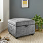 Footstool / Moon Grey