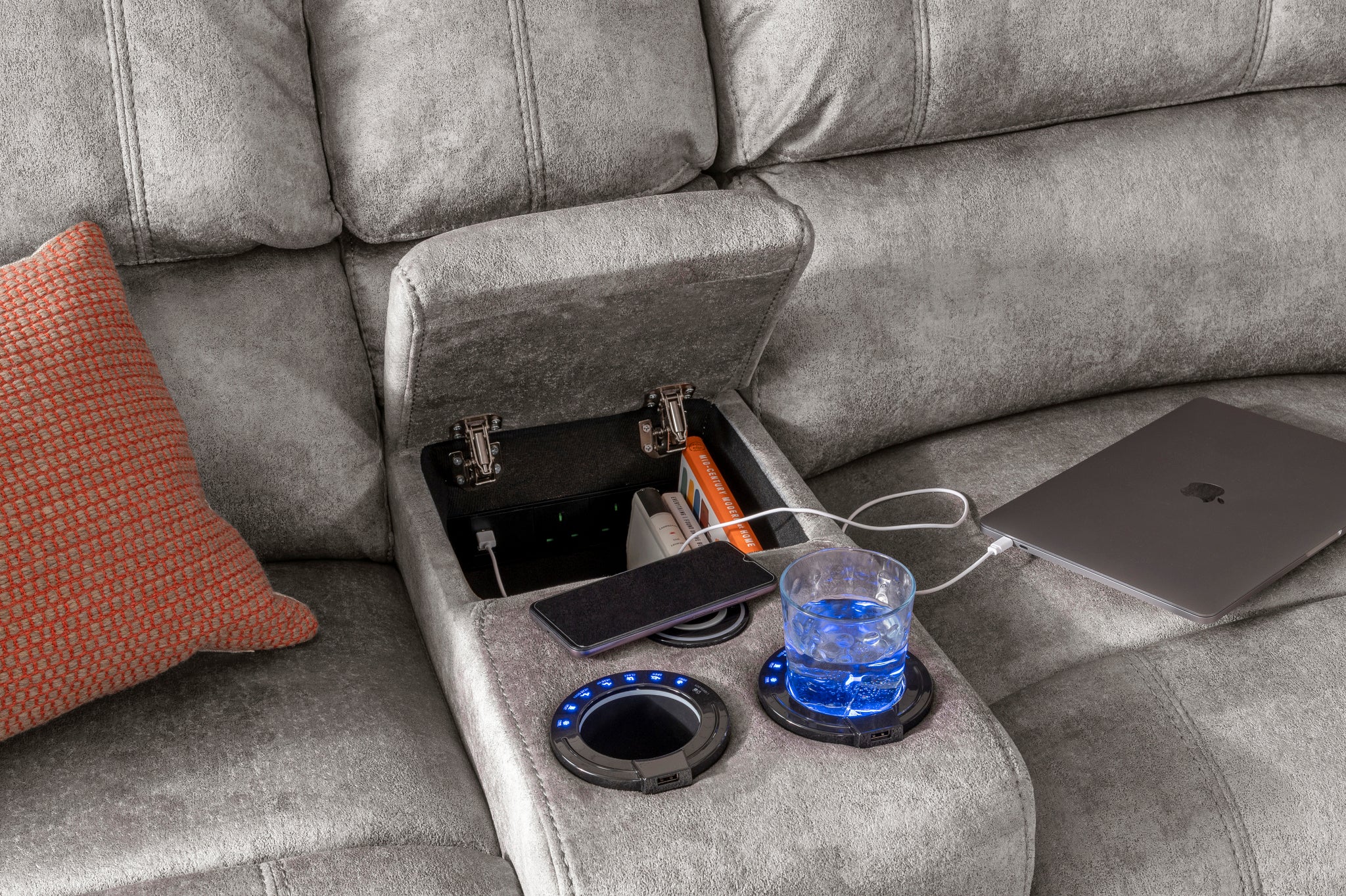 Sofas with Heated Seats Tech Sofa