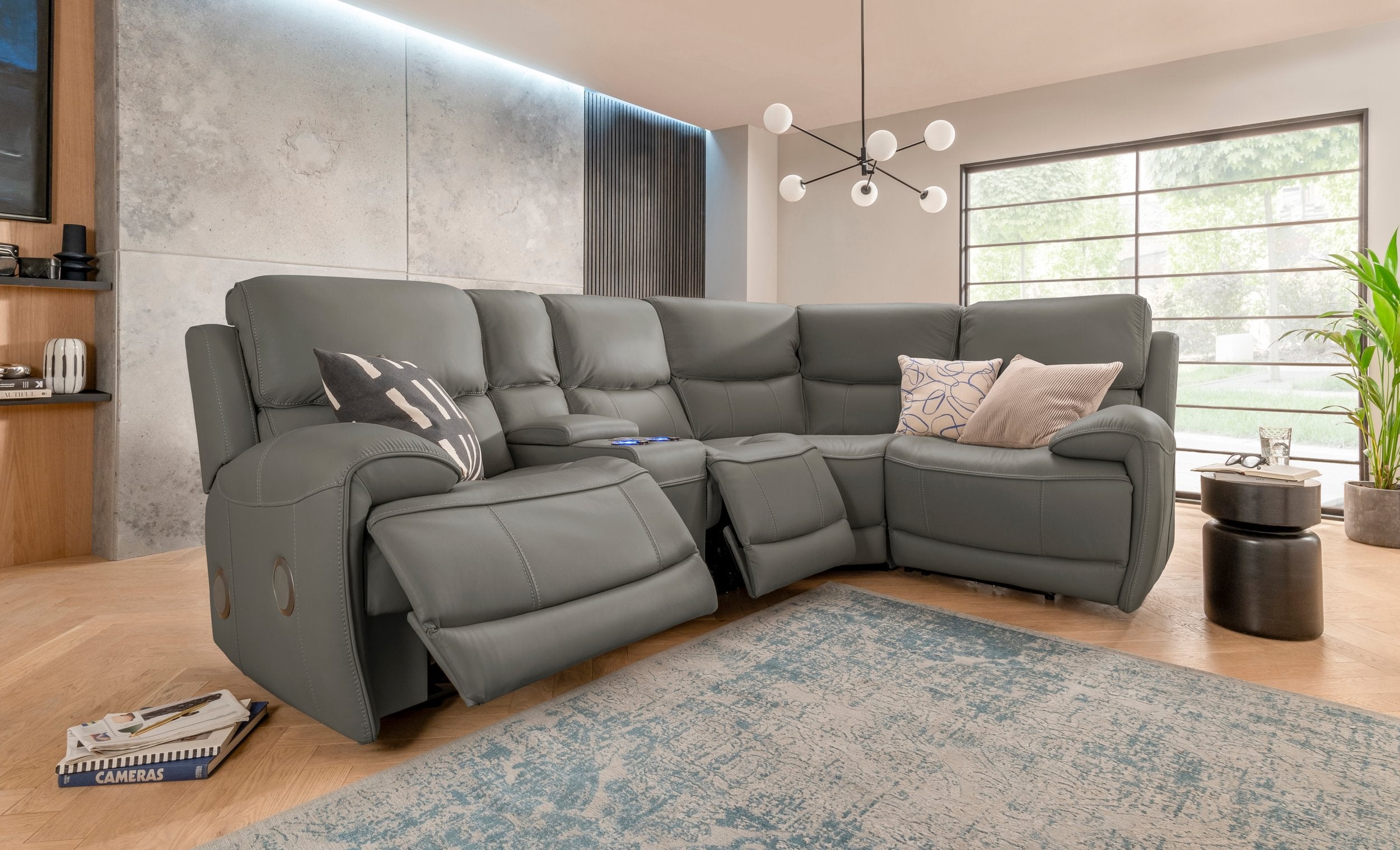 4 seater sofa on sale with recliners